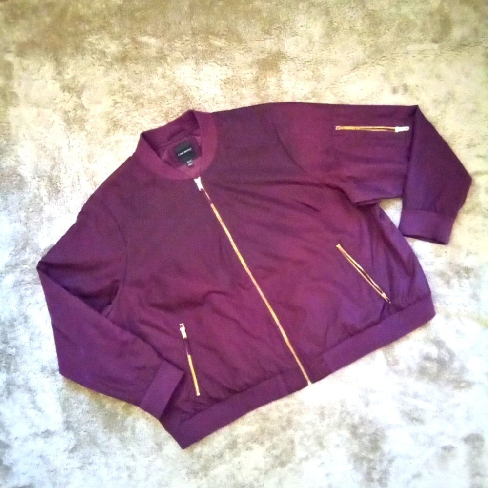Lane Bryant Flight Jacket